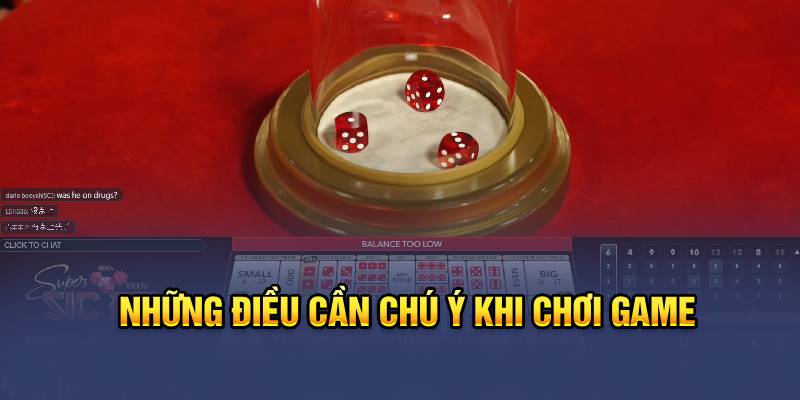 Những điều cần chú ý khi chơi game